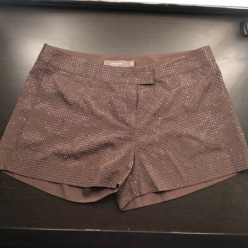 Umgee USA bedazzled shorts